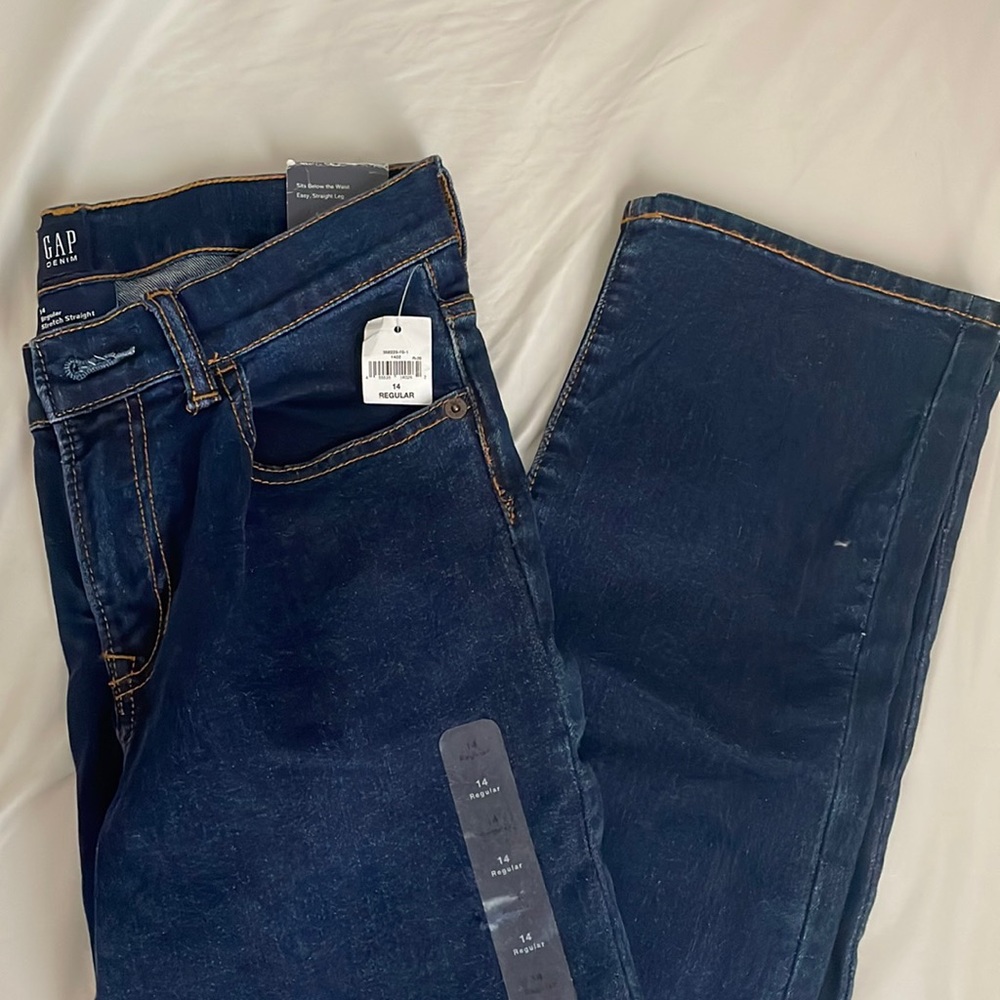 Stretch straight Boys jeans